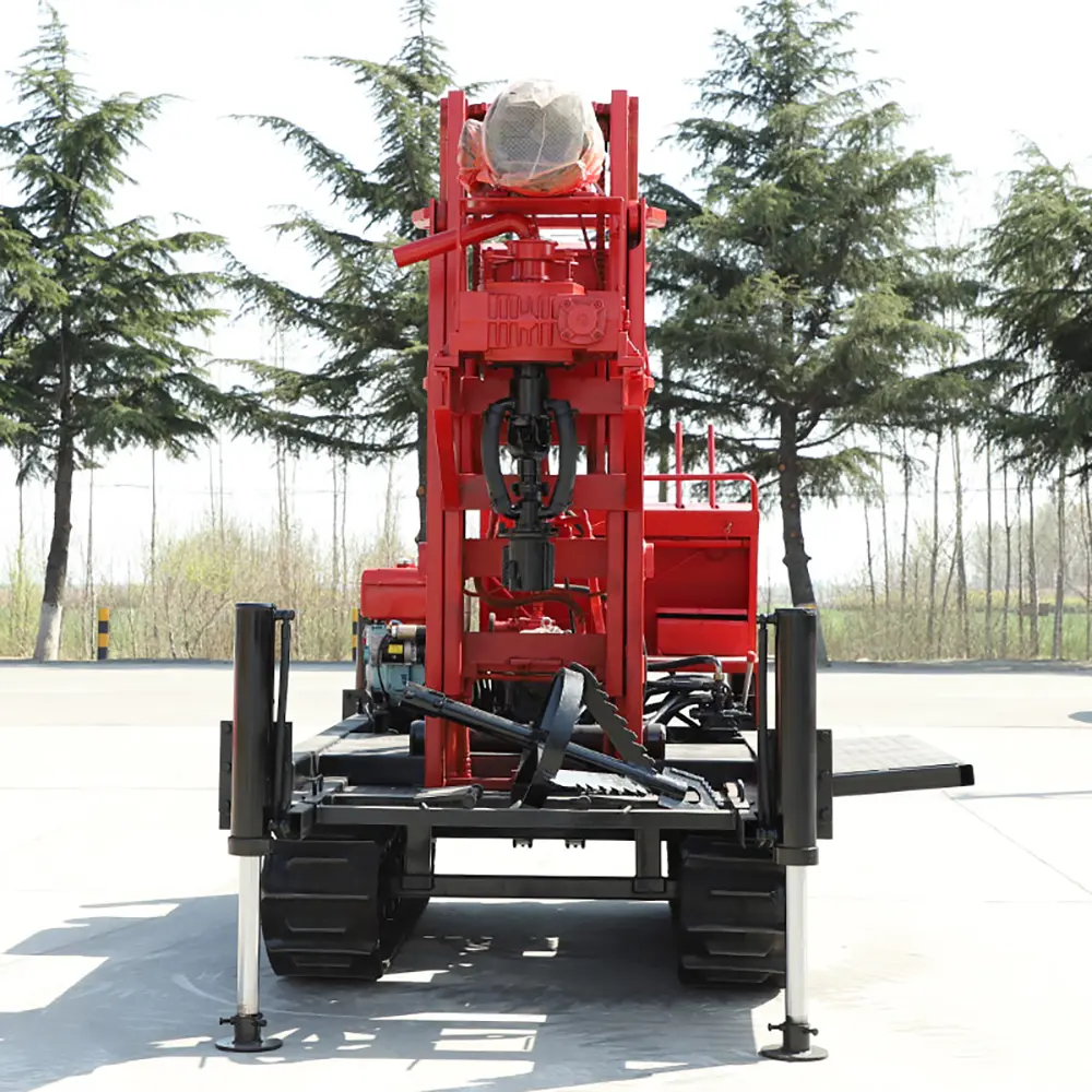 Z-120 Positive Circulation Drilling Rig