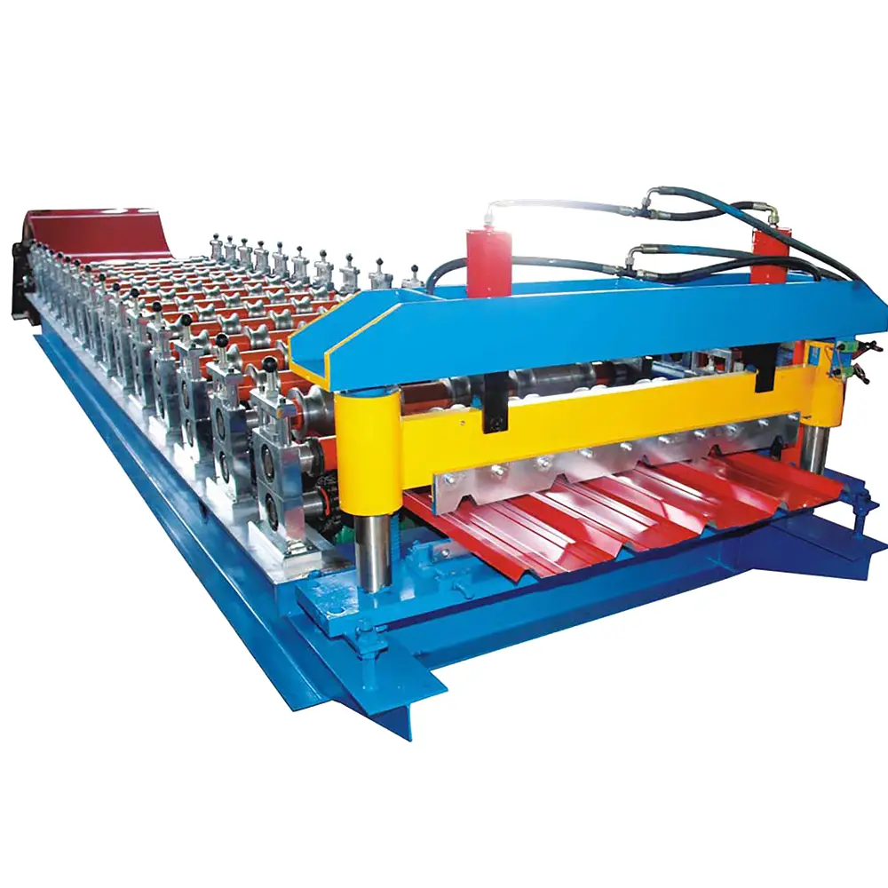 Metal Roof Tile Roll Forming Machine