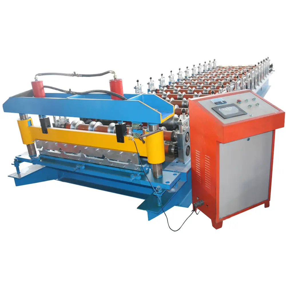 Automatic Roofing Sheet Machine