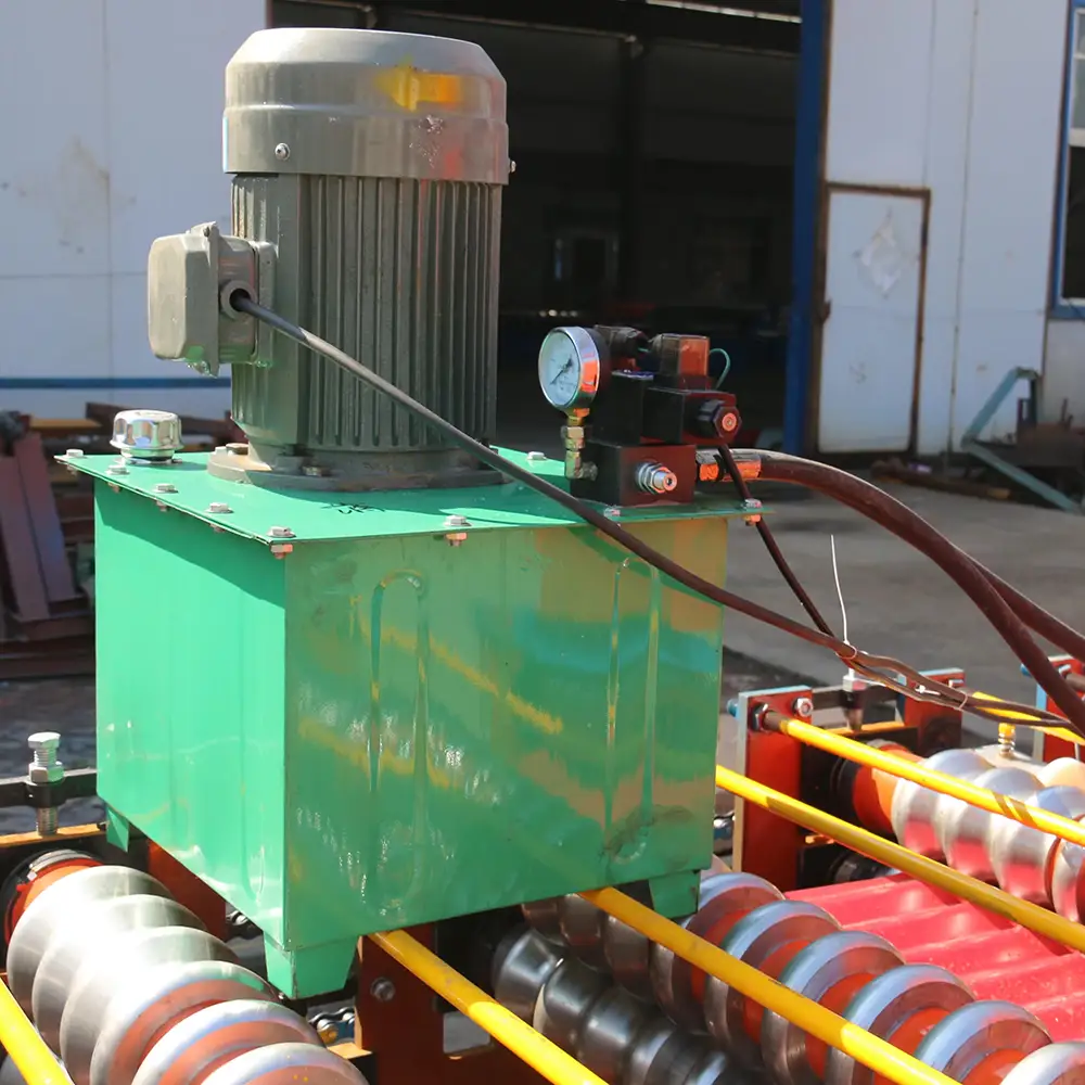 Zinc Roof Tile Production Line
