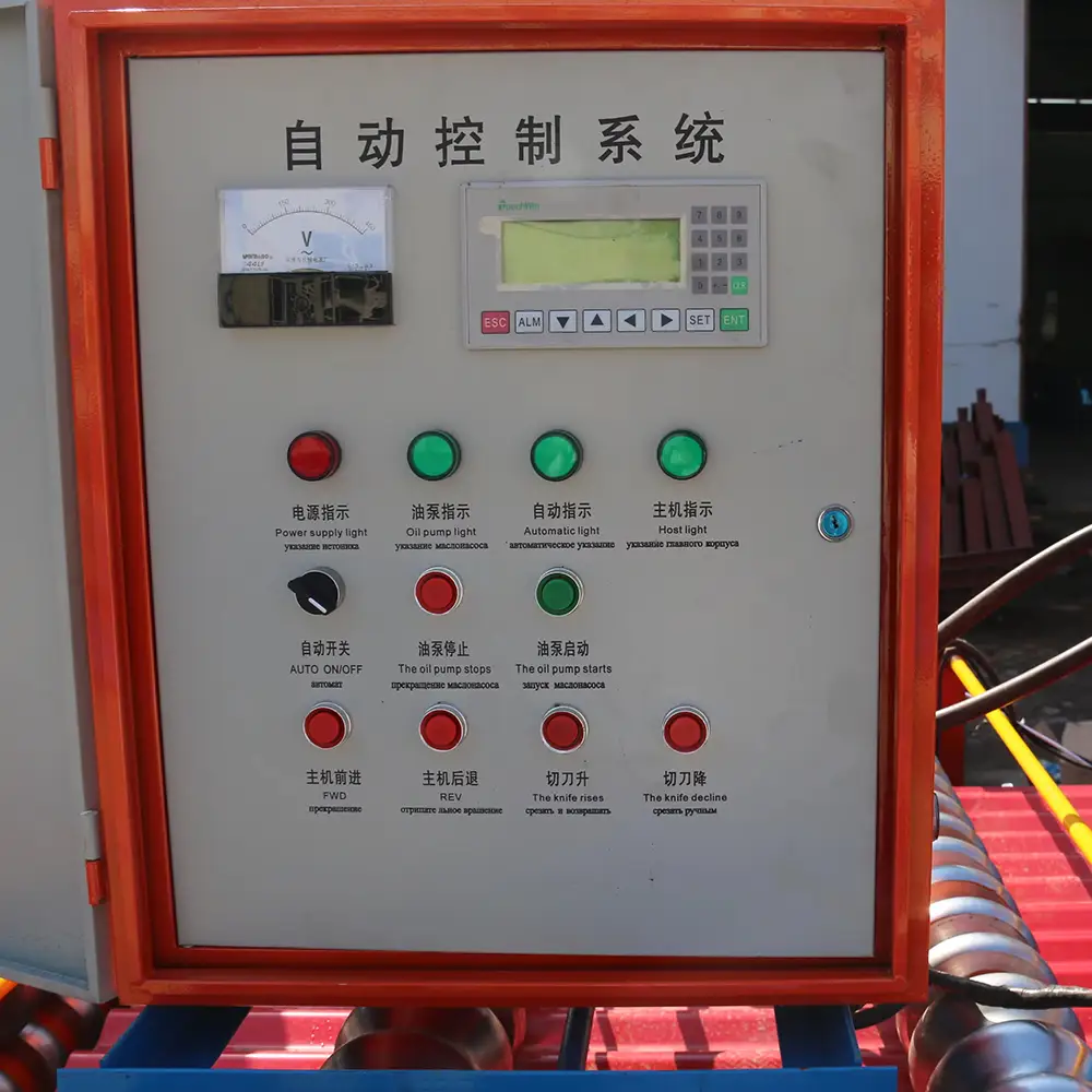 Steel Roof Tile Forming Equipment