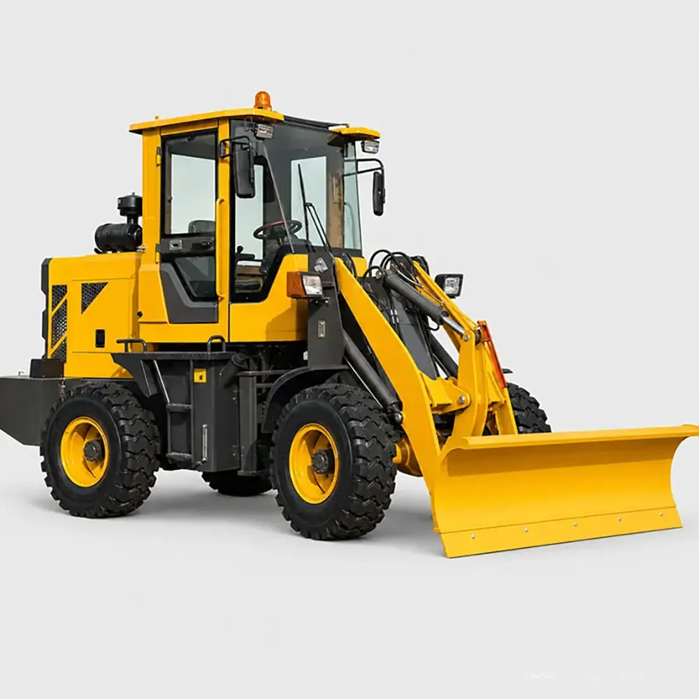 Hydraulic Loading Machine