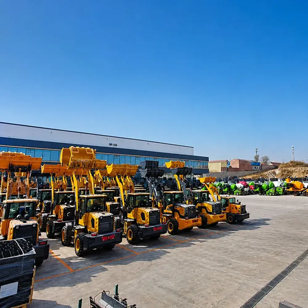 Compact Earthmoving Machine