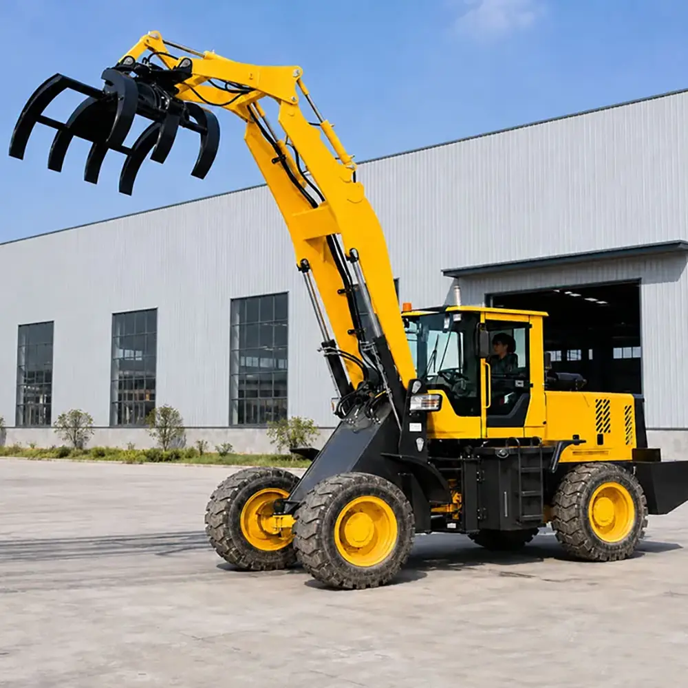 Earthmoving Loader Machine