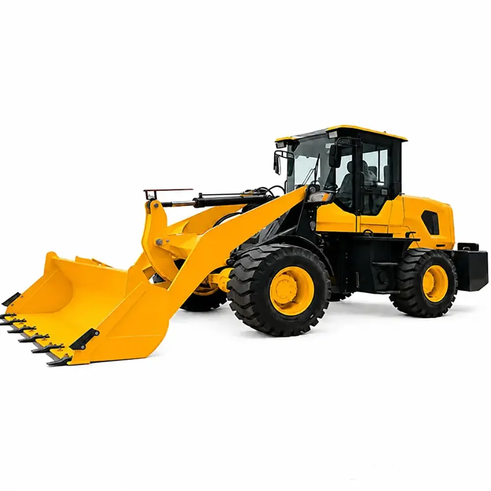 Earthmoving Loader Machine