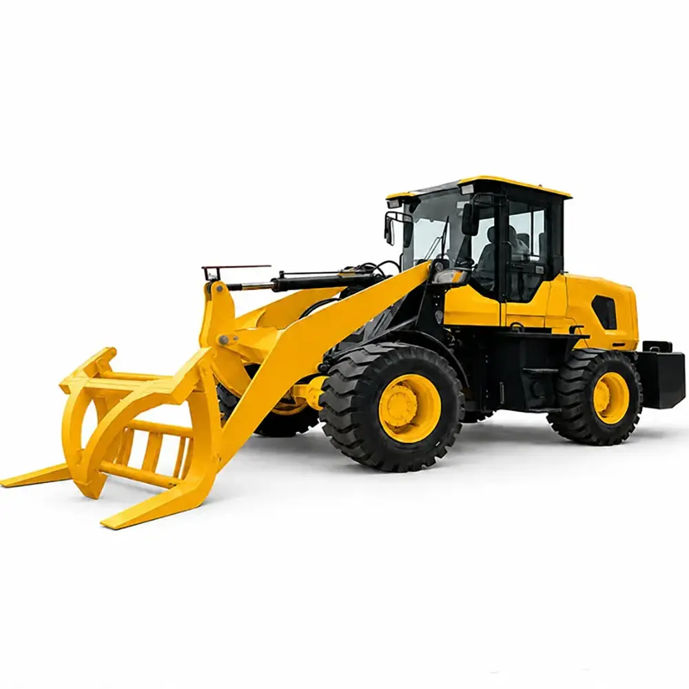 Wheel Loader Construction Machine