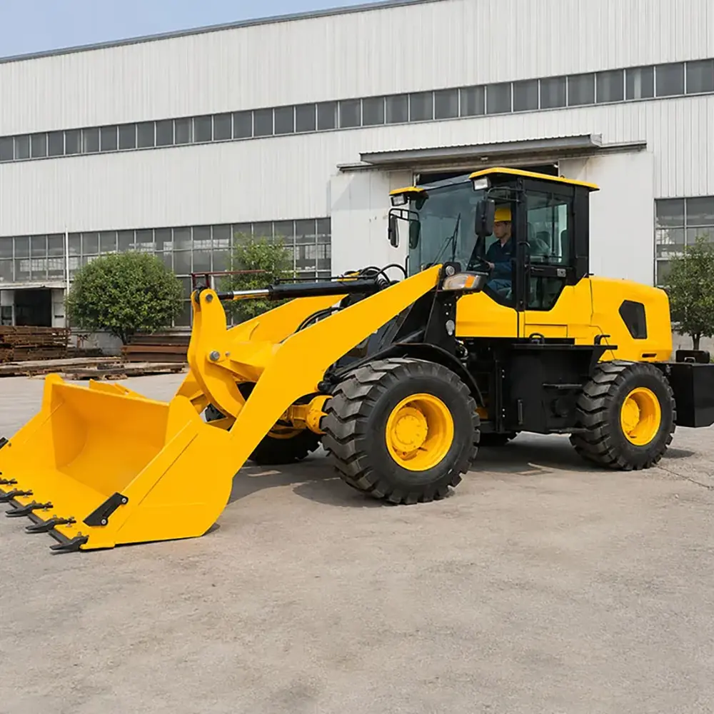 Compact Hydraulic Loader