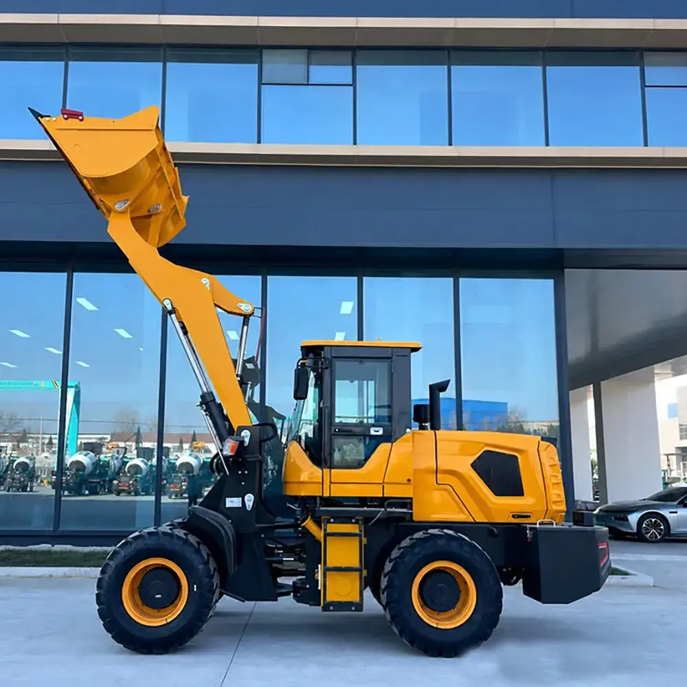 Construction Wheel Loader