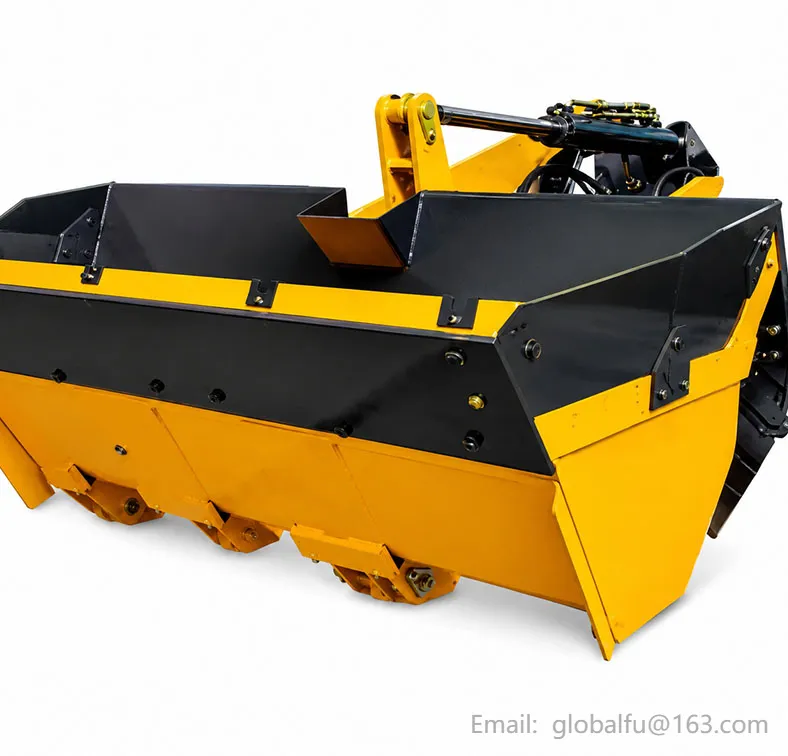 Heavy Duty Hydraulic Loader