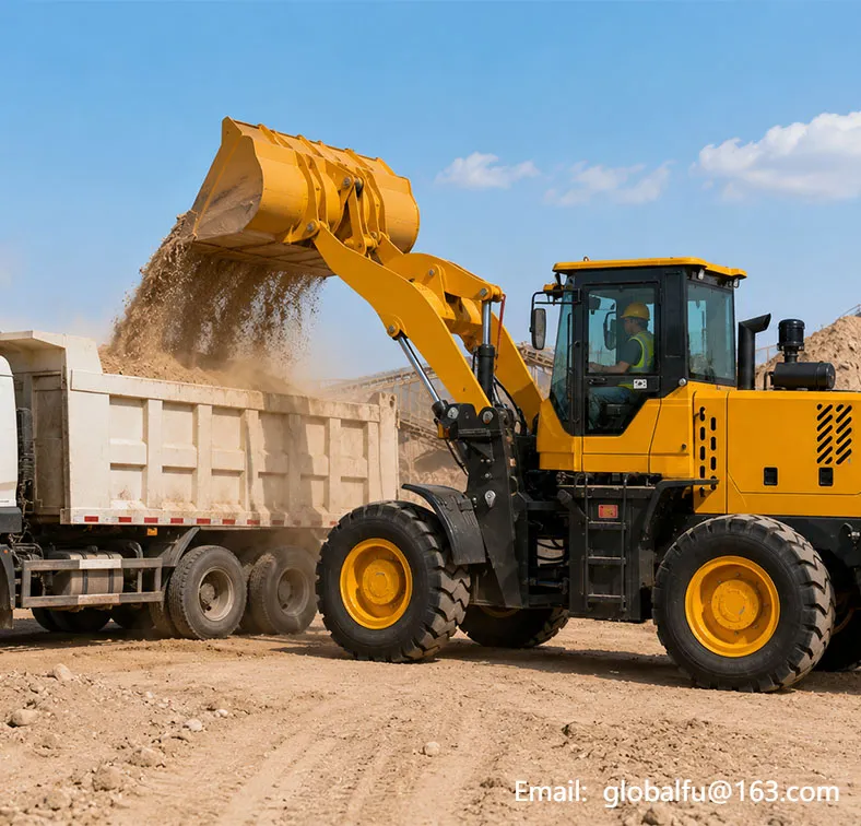 Sand And Gravel Loader