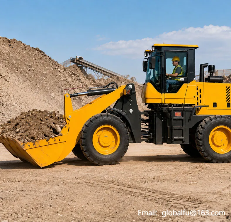 Professional Wheel Loader
