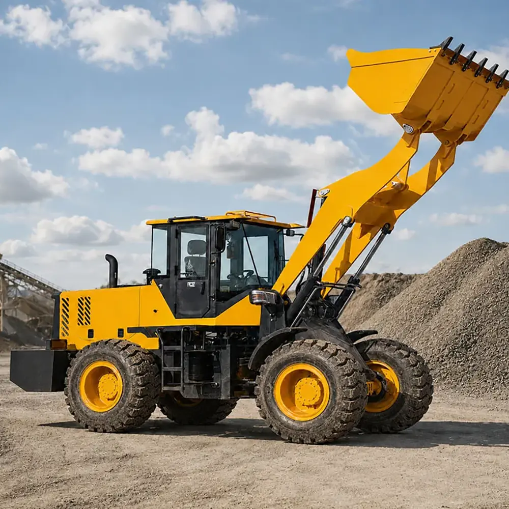 Heavy Duty Hydraulic Loader