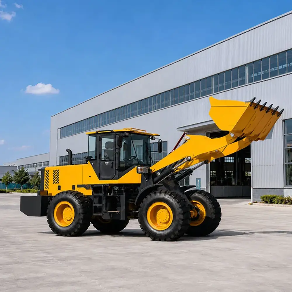 Front End Loader Machine