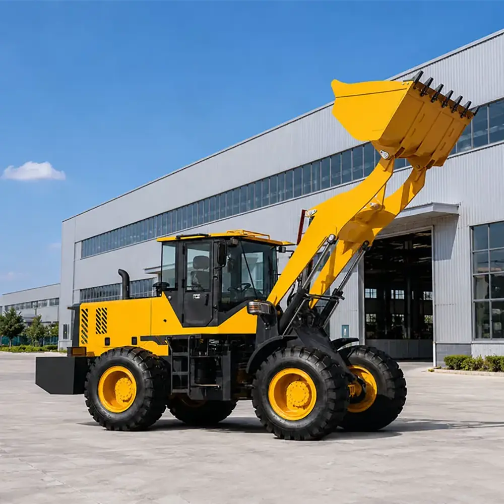 Construction Wheel Loader